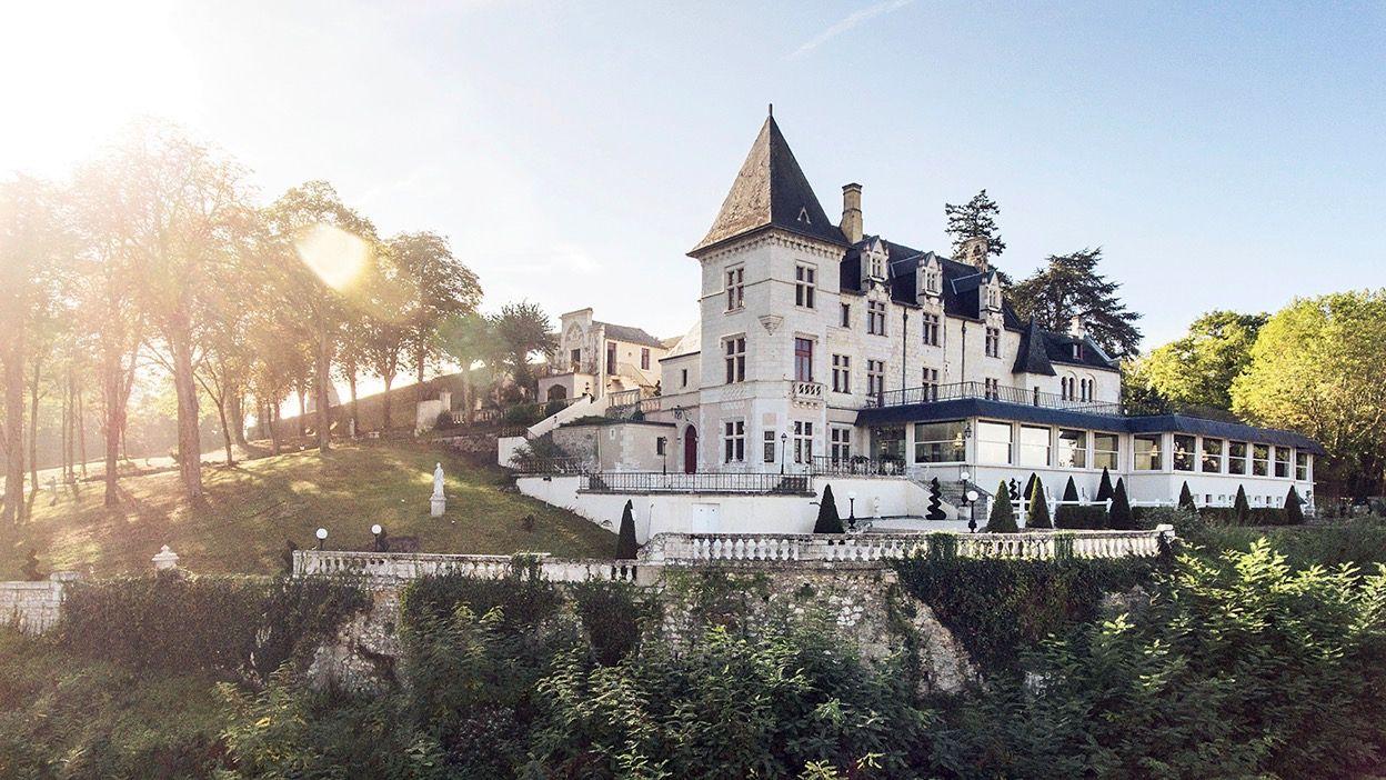 Chateau Le Prieure Saumur - La Maison Younan Chènehutte-les-Tuffeaux Eksteriør bilde